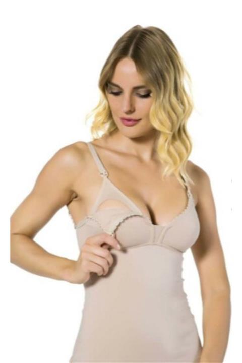 NBB 3050 Kadın Ten Emzirme Atleti