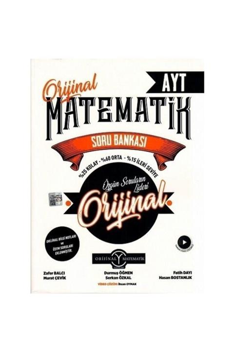 Orijinal Yayınları Ayt Matematik Soru Bankası - Kollektif