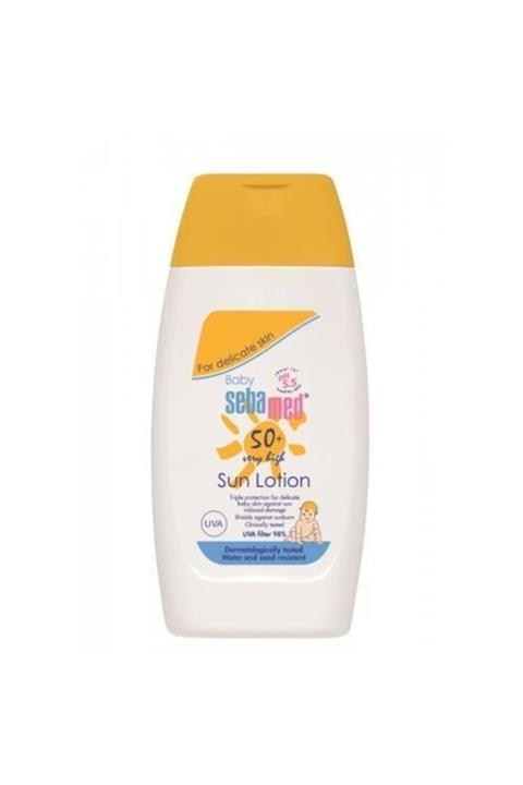 Sebamed Baby Sun Çok Yönlü Koruyucu Güneş Losyonu Spf 50 150 Ml