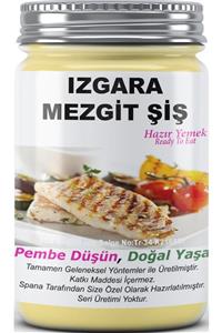 SPANA Ev Yapımı Katkısız Izgara Mezgit Şiş330gr