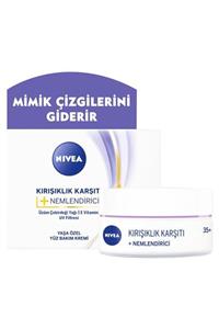 Nivea Visage Kırışıklık Karşıtı Nemlendirici +35 50 ml