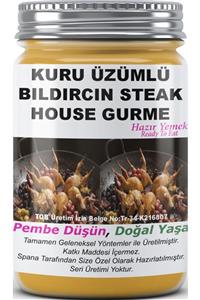 SPANA Kuru Üzümlü Bıldırcın Steak House Gurme Ev Yapımı Katkısız 330gr