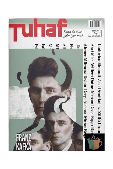 Tuhaf Dergi Si 12. Sayı