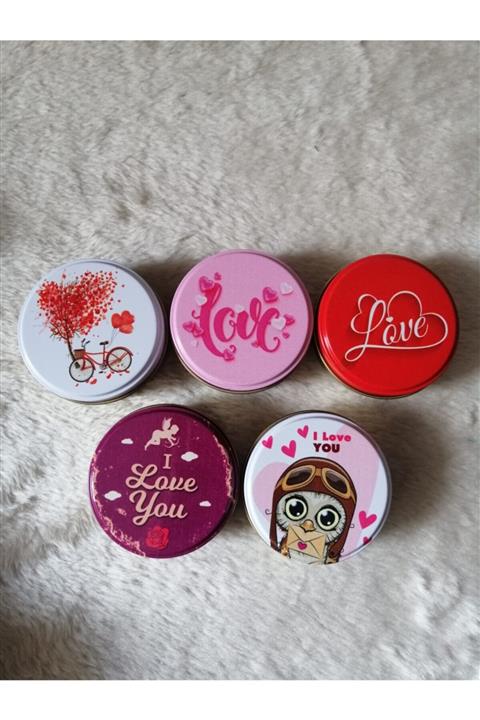 Lotushobievi Mini Metal Taki Hobi Kutusu