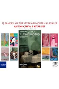 İş Bankası Kültür Yayınları Iş Bankası Anton Çehov 9 Kitap Set Modern Klasikler Dizisi Martı-üç Kız Kardeş-altıncı Koğuş