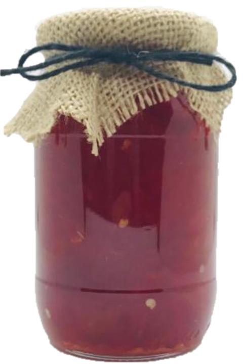 Havaza Acı Biber Reçeli (EV YAPIMI) 400 Gr.