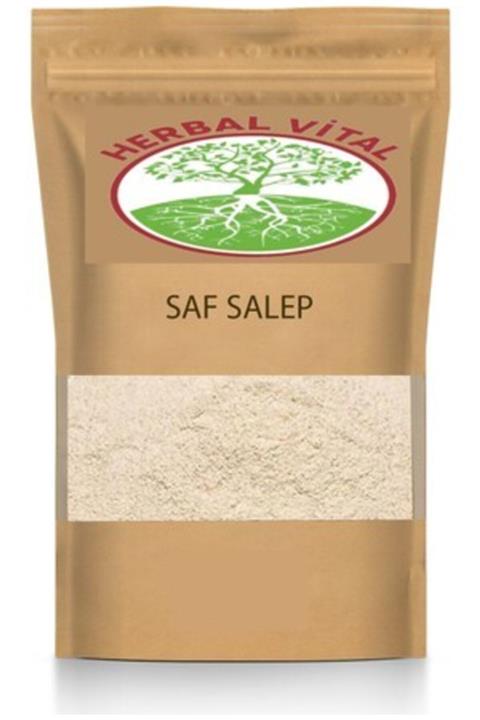 herbal vital Doğal Saf Sahlep Toz Salep Doğal Meşhur Bucak Sahlebi Dondurma Salebi 325gram