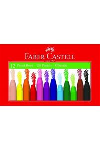 Faber Castell 12 Renk Pastel Boya