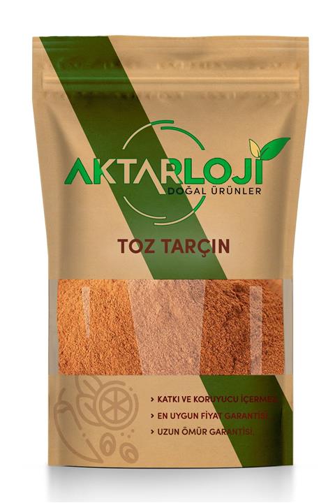 aktarloji 1 kg Toz Tarçın Yeni Öğütülmüş