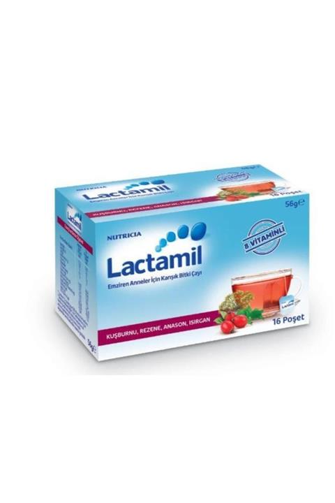 Lactamil Emziren Anneler Için Karışık Bitki Çayı