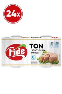 FİDE Light Ton Balığı 48 X 160 G