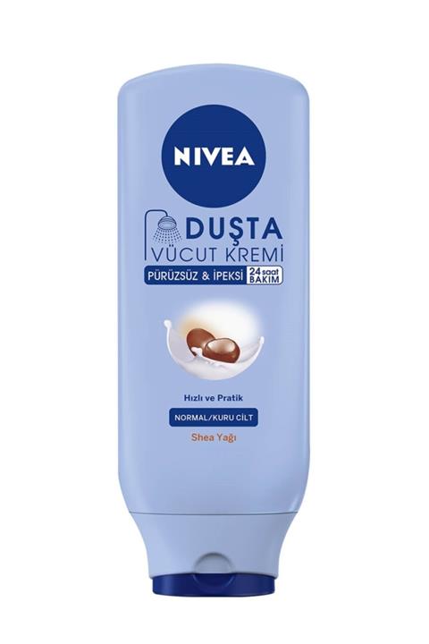 Nivea Duşta Vücut Kremi Shea Yağı Kuru Cilt 400 Ml