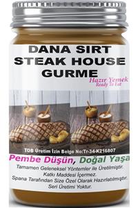 SPANA Dana Sırt Steak House Gurme Ev Yapımı Katkısız 330gr