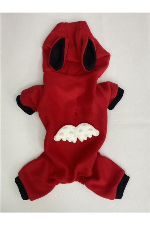 Casper Melek Kanatlı Polar Kulaklı Tulum