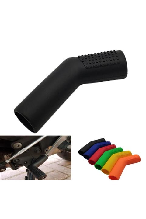 Gogo Vitesli Motorsiklet Siyah Ayak Pedi