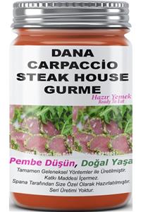 SPANA Dana Carpaccio Steak House Gurme Ev Yapımı Katkısız 330gr