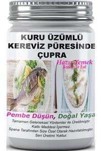 SPANA Kuru Üzümlü Kereviz Püresinde Çupra Devis'so Tekne Kaptanından Ev Yapımı Katkısız 330gr