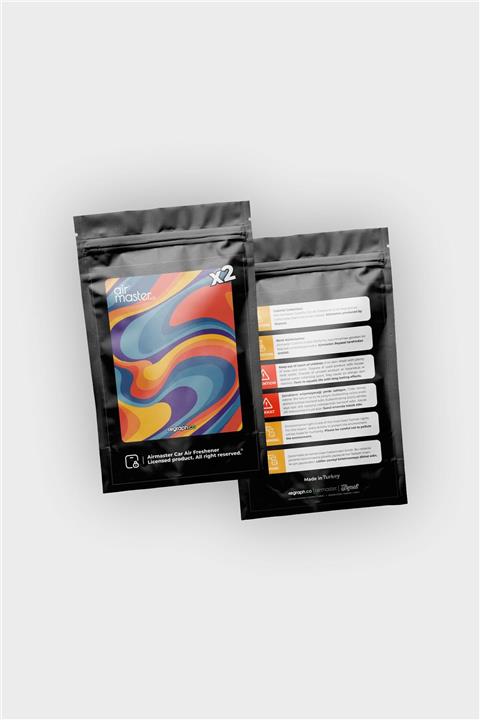 AIRMASTER Car Air Freshener Colorful Collection Araç Kokusu