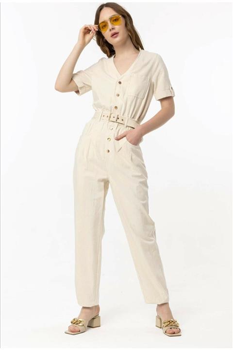 Desabra Kadın Gri Trend Tulum