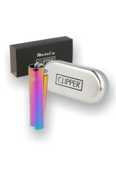 Clipper 2 Yıl Garantili Metal Çakmak \