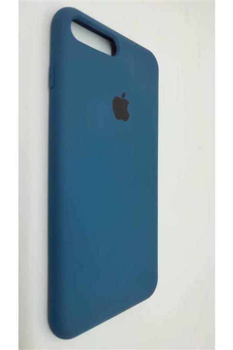 Broncover Iphone 7 / 8 Plus Lacivert Lansman Içi Kadife Logolu Silikon Kılıf
