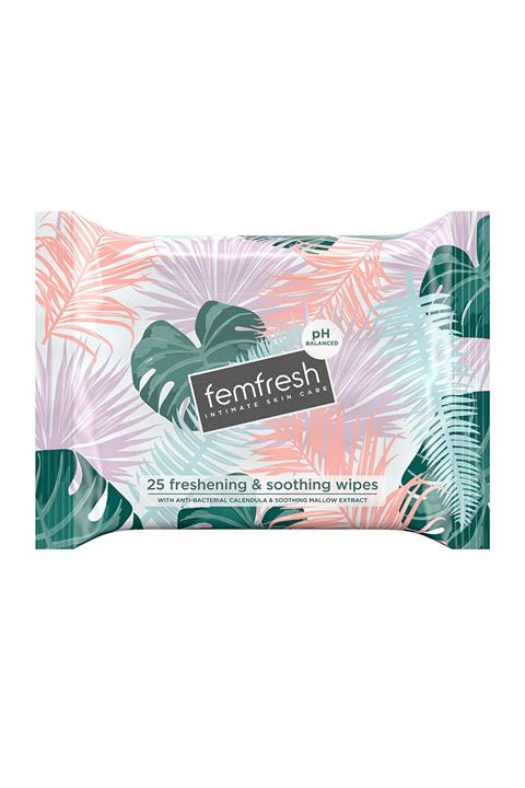 Femfresh Genital Bölge 25'li Islak Mendili - Feminine Freshness Intimate Wipes 25 Piece