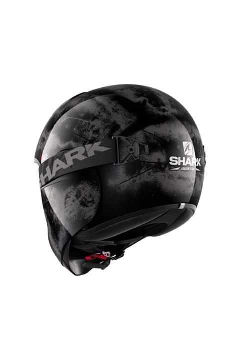 Shark Vancore Flare Kapalı Kask(siyah-gri)