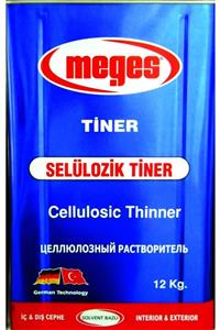 Meges Selülozik Tiner 12l