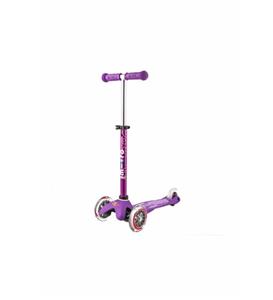 Micro Mini Micro Scooter 3 In 1 Deluxe Purple Mmd012