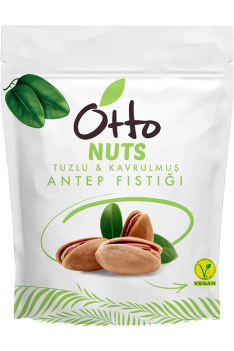 Otto Nuts Tuzlu Kavrulmuş Antep Fıstığı 80 G