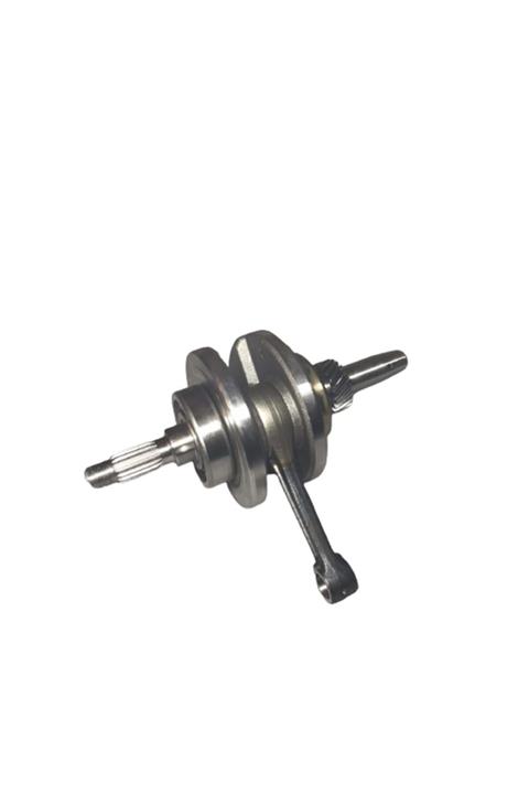 KNT Cg 125 150 Cc Komple Krank 15 Perno Balansörlü 2 Taraf Rulmanlı Green Shaft Cg Agk Uag Mg Mondial