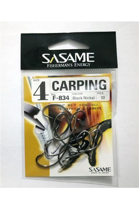 Sasame Carping F-834 Serisi Olta Iğnesi 2