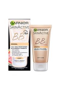 Garnier Bb Krem Mucizevi Cilt Kusursuzlaştırıcı Açık Ton 18 Ml