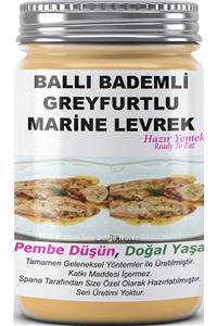 SPANA Ballı Bademli Greyfurtlu Marine Levrek Devis'so Tekne Kaptanından Ev Yapımı Katkısız 330gr