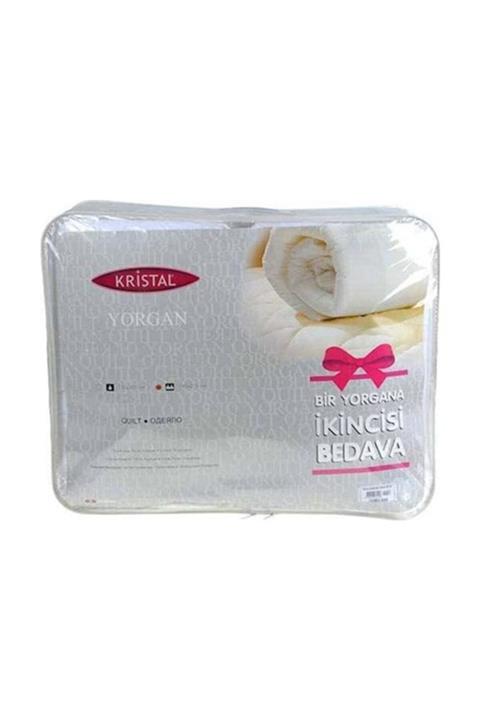 Taç Kristal 1 Alana 1 Bedava Tek Kişilik Yorgan