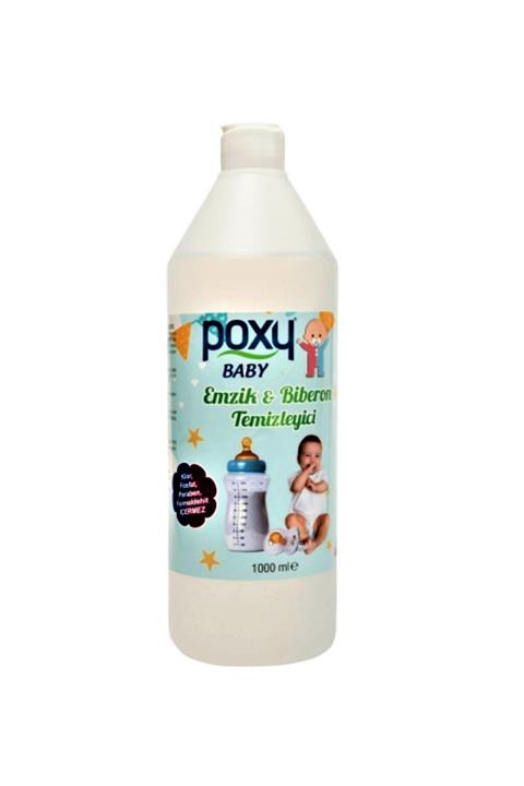 Poxy Likit Biberon Ve Emzik Temizleyici 1 Lt