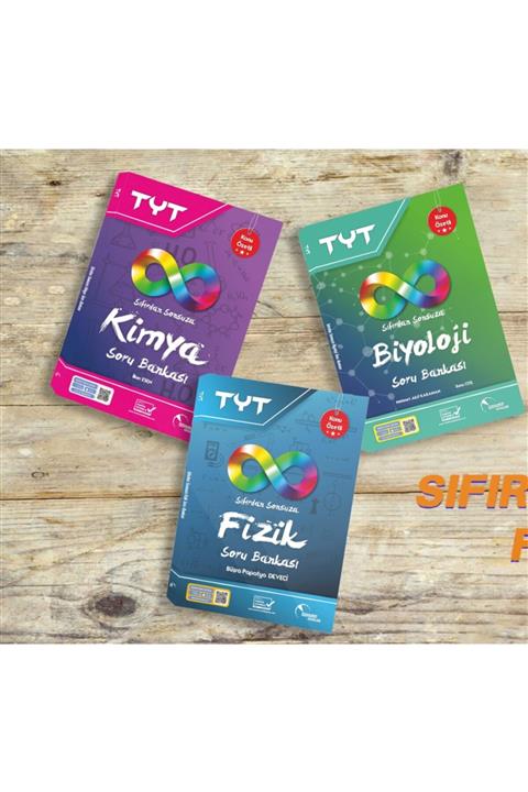 Doktrin Yayınları Tyt Sıfırdan Sonsuza Fen Serisi (fizik Kimya Biyoloji) Konu Özetli Soru Bankası