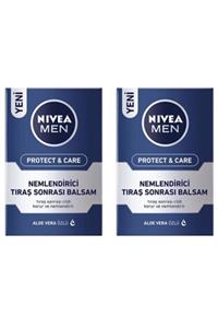 Nivea Men Protect&care Nemlendirici Tıraş Sonrası Balsam X2 Adet