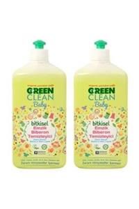 U Green Clean Green Clean Emzik Biberon Temizleyicisi 500ml+2 Adet