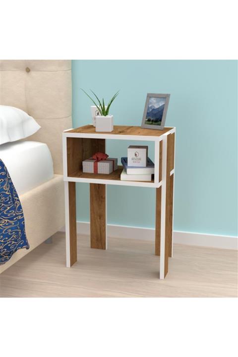 Kenzlife komodin orabella oal komidin 060*040*30 4 ayaklı şifonyer kitaplık yatak odası genç odası