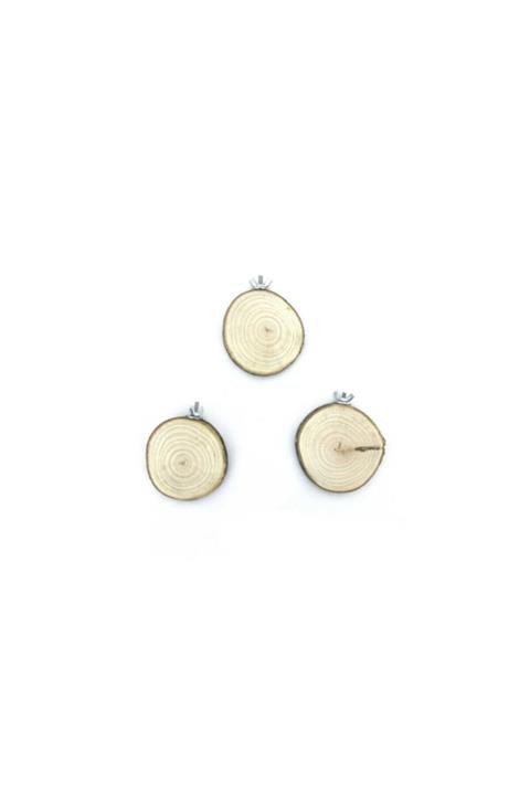 TROPİKAL Getreide Yuvarlak Kütük Tünek 10 Cm Çap