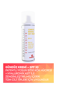 New Essentials SPF 30 Bitki Kök Hücre Gündüz Stres Terapi Kremi 30 ml 8682079030045