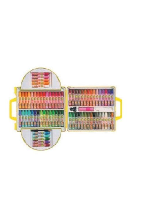 donga mygel Dong-a 70 Adet 60 Renk Pastel Boya Plastik Çantalı