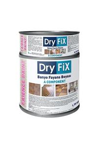 Dryfix Koyu Gri Faience Paint Fayans Boyası 2kg