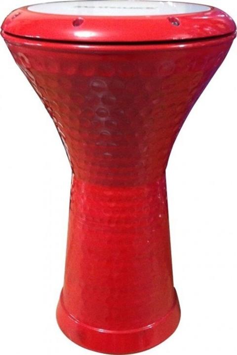 MASTERWORK Mısır Darbuka Alüminyum Kırmızı