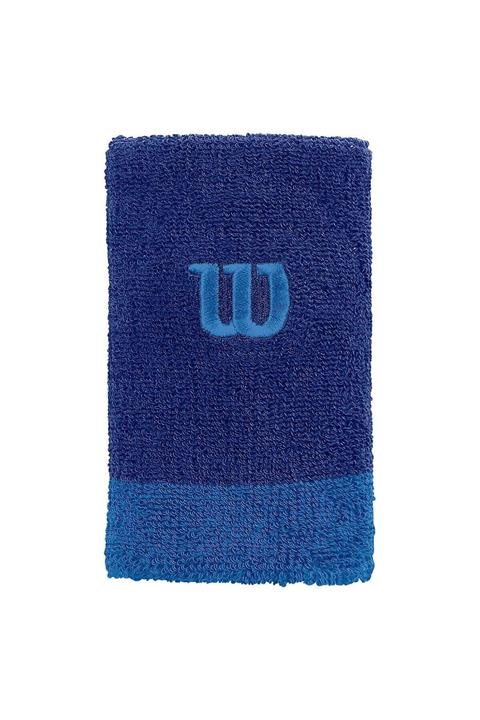 Wilson TER BANDI BİLEK EXTRA WIDE W WRISTBAND Maz Blue/Pri OSFA ( WRA733