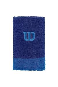 Wilson TER BANDI BİLEK EXTRA WIDE W WRISTBAND Maz Blue/Pri OSFA ( WRA733