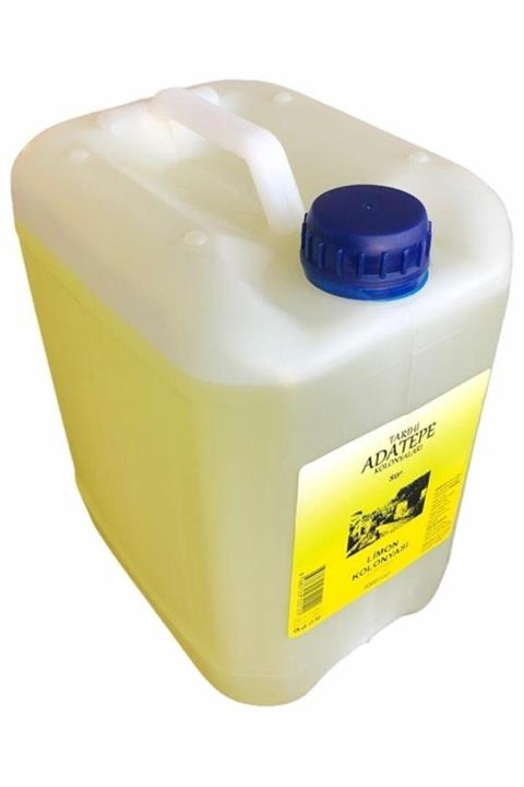 Tarihi Adatepe Kolonyaları Adatepe Limon Kolonyası 80 Derece 5000 ml (5 Litre)