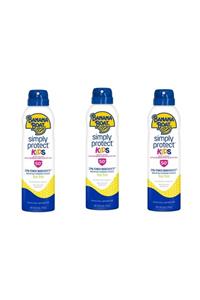 Banana Boat Çocuklar Için Güneş Koruyucu Sprey Losyon Spf50 3 Adet