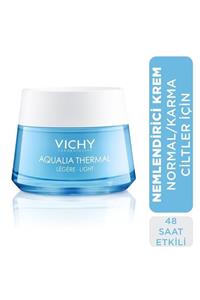 Vichy Aqualia Thermal Light Cream - Karma Ciltler Için Krem 50ml